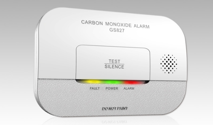 سنسور منوکسید کربن سیترول مدل GS827 siterwell carbon monoxide sensor model GS827