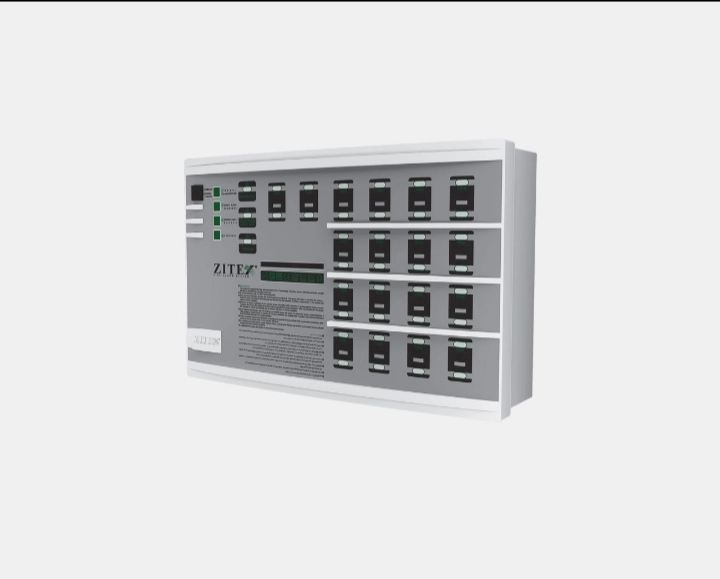 تابلو مرکزی اعلان حریق زیتکس 12 تا 18 زون(کانونشنال) Zitex central fire alarm board(Conventional)