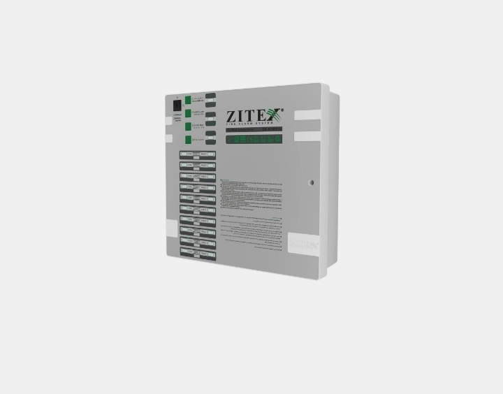 تابلو مرکزی اعلان حریق ۱۰زون پرو زیتکس( کانونشنال) Zitex central fire alarm board(Conventional)