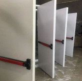 درب ضد حریق ۱۲۰ دقیقه با تاییدیه آتش نشانی _ درب ضد حریق _ درب مقاوم در برابر حریق