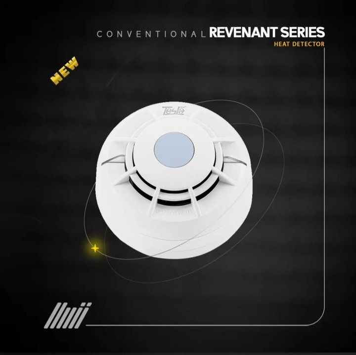 دتکتور حرارتی ثابت تسلا _ دتکتور حرارتی تسلا _ دتکتور تسلا