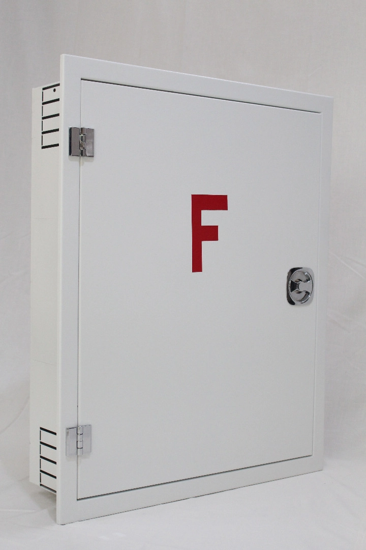 جعبه آتش نشانی روکار و توکار ۶۰×۵۰ ورق Fire box 50×60 ۱