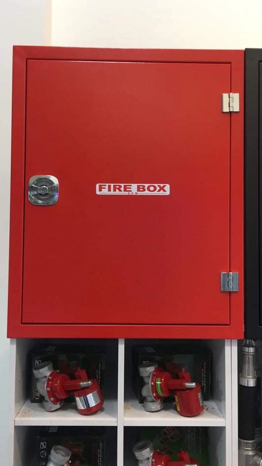 جعبه آتش نشانی استیل و گالوانیزه Fire box Steel and galvanized