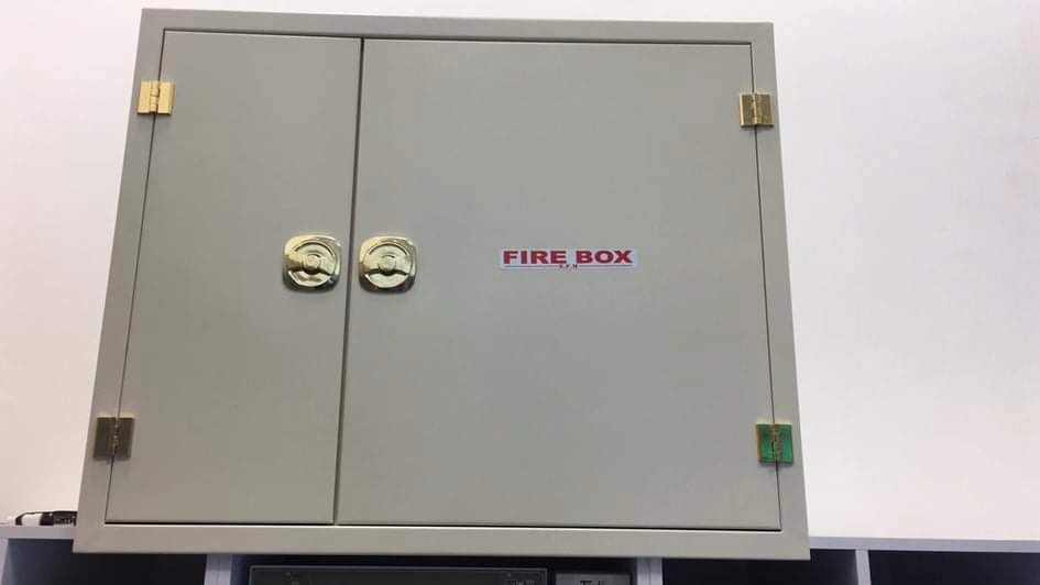 جعبه آتش نشانی استیل و گالوانیزه Fire box Steel and galvanized