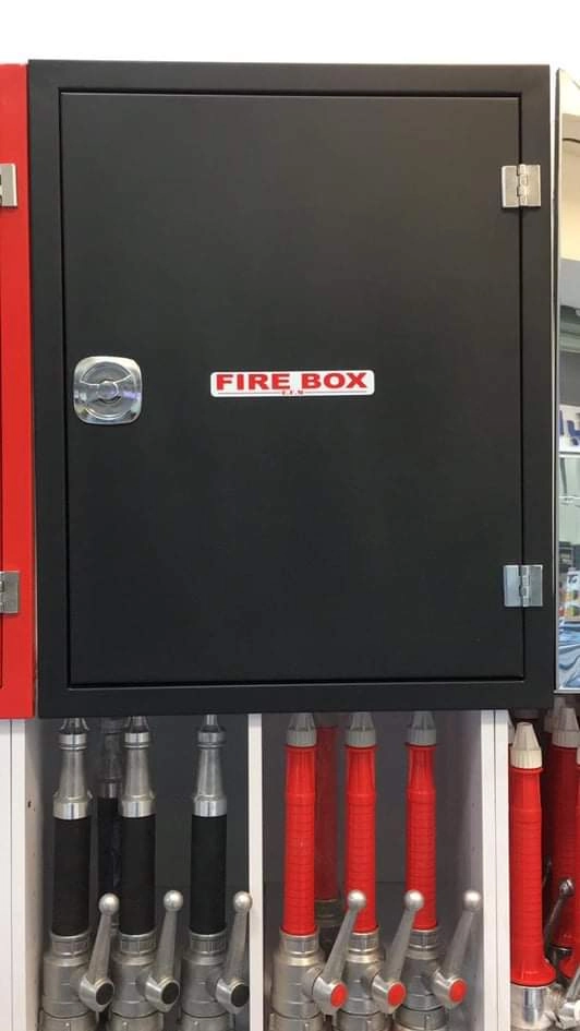 جعبه آتش نشانی استیل و گالوانیزه Fire box Steel and galvanized