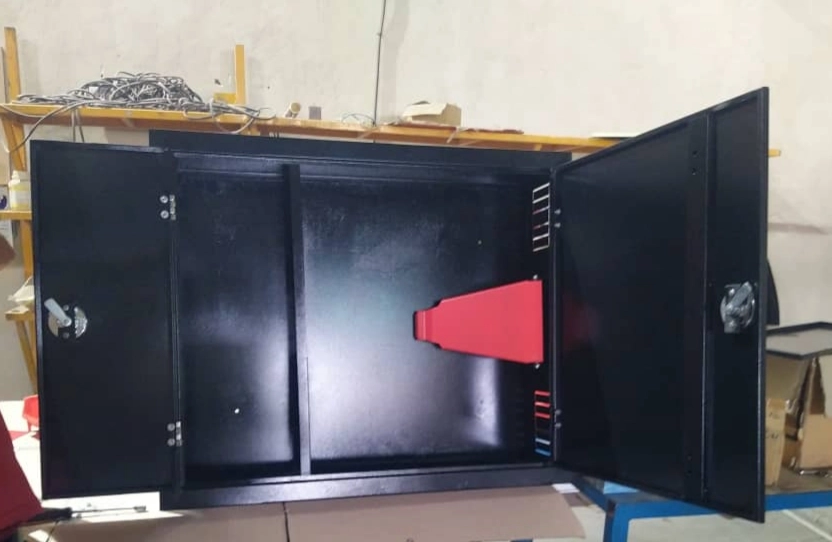 جعبه آتش نشانی استیل و گالوانیزه Fire box Steel and galvanized