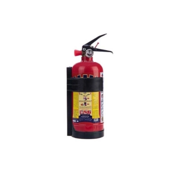 کپسول آتش نشانی ۱ کیلویی پودر وگاز مناسب خودرو 1 kg powder and gas fire extinguisher