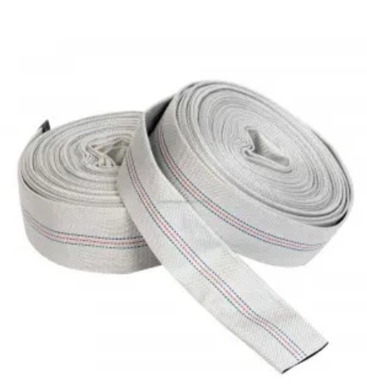 شیلنگ برزنتی چینی بیست متری آتش نشانی ۱/۲  Chinese canvas fire hose 1/2 1 Chinese