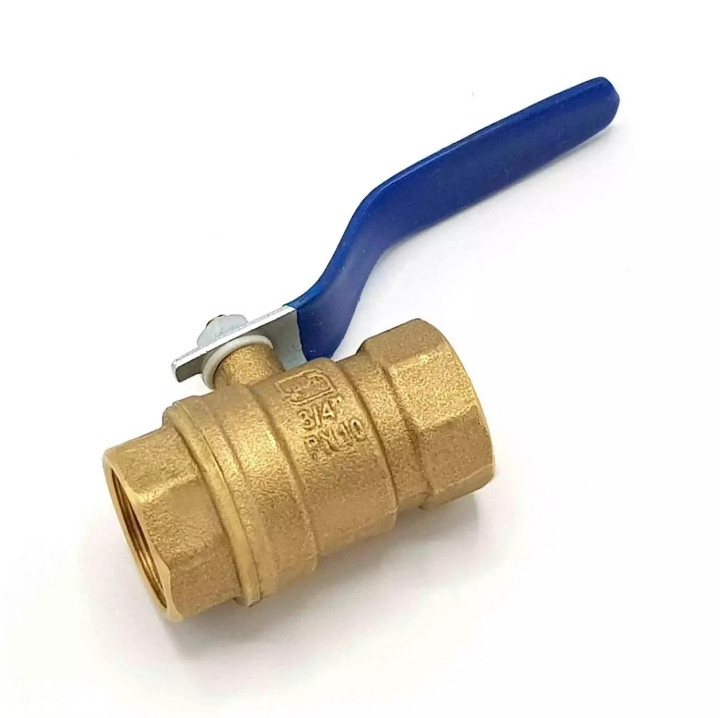 شیر دسته گازی ۳/۴ _ قیمت شیر دسته گازی _ شیر دسته گازی آذر _ شیر دسته گازی آذین