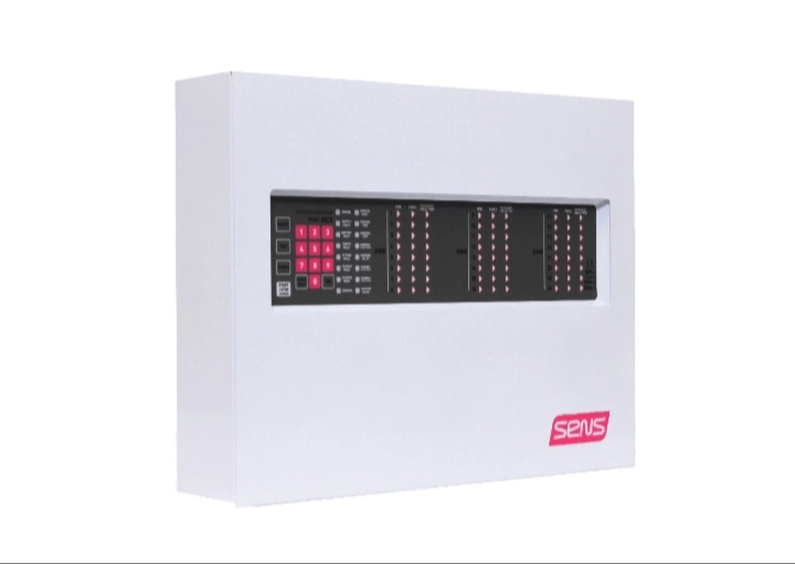 تابلو مرکزی اعلام حریق ۱۰زون سنس Sens central fire alarm panel mc5