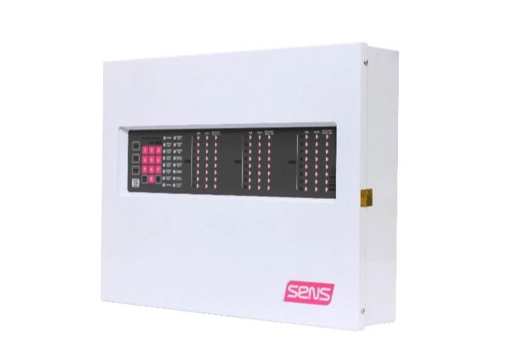 تابلو مرکزی اعلام حریق ۱۰زون سنس Sens central fire alarm panel mc5