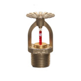 اسپرینکلرآتش نشانی پایین زن واکنش سریع۶۸درجه هارنس سایز ۱/۲ Female fire sprinkler, quick response, 68 degree harness