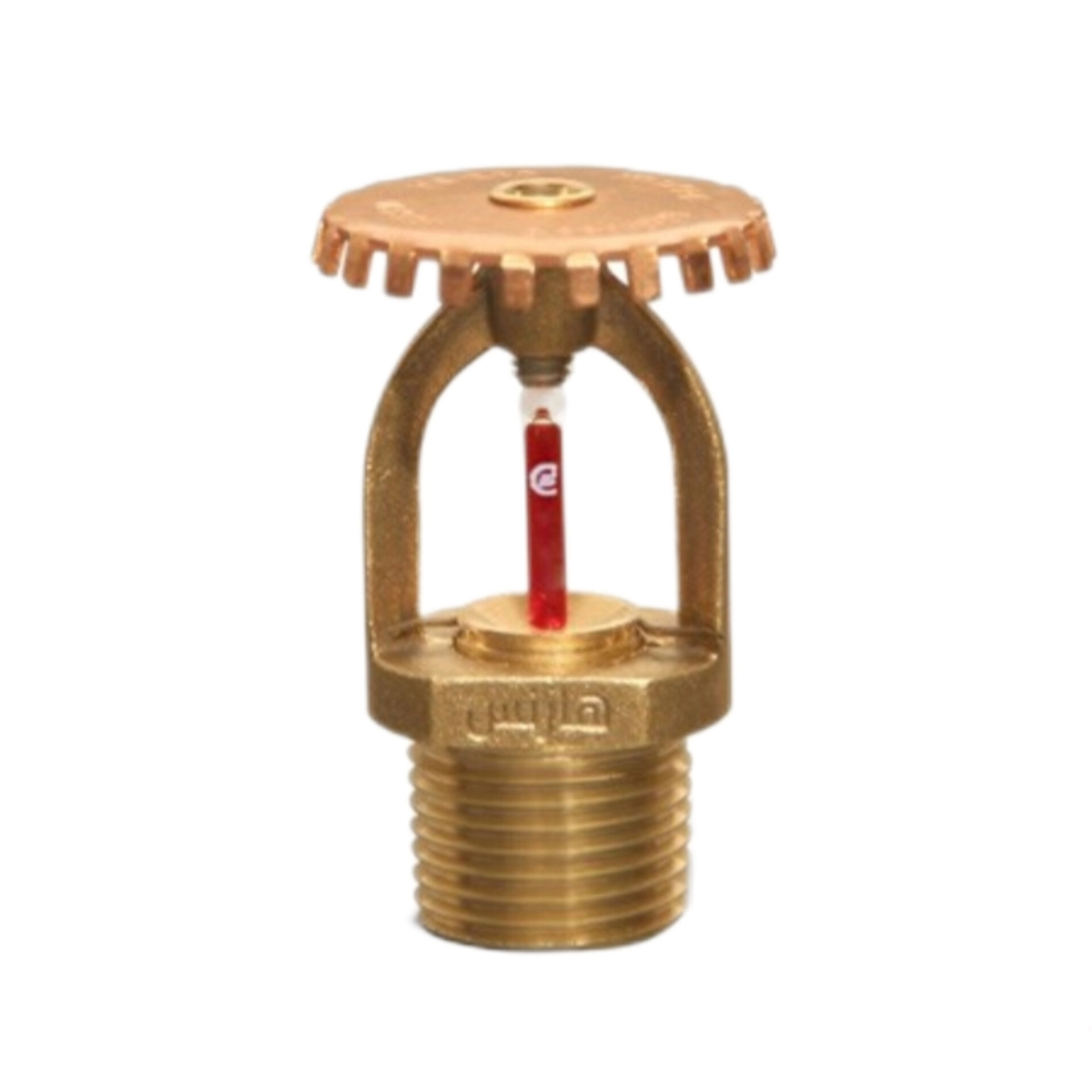 اسپرینکلرآتش نشانی بالازن واکنش سریع۶۸درجه هارنس سایز ۱/۲ 68 degree fire sprinkler, high pressure, quick response, size 1/2 harness