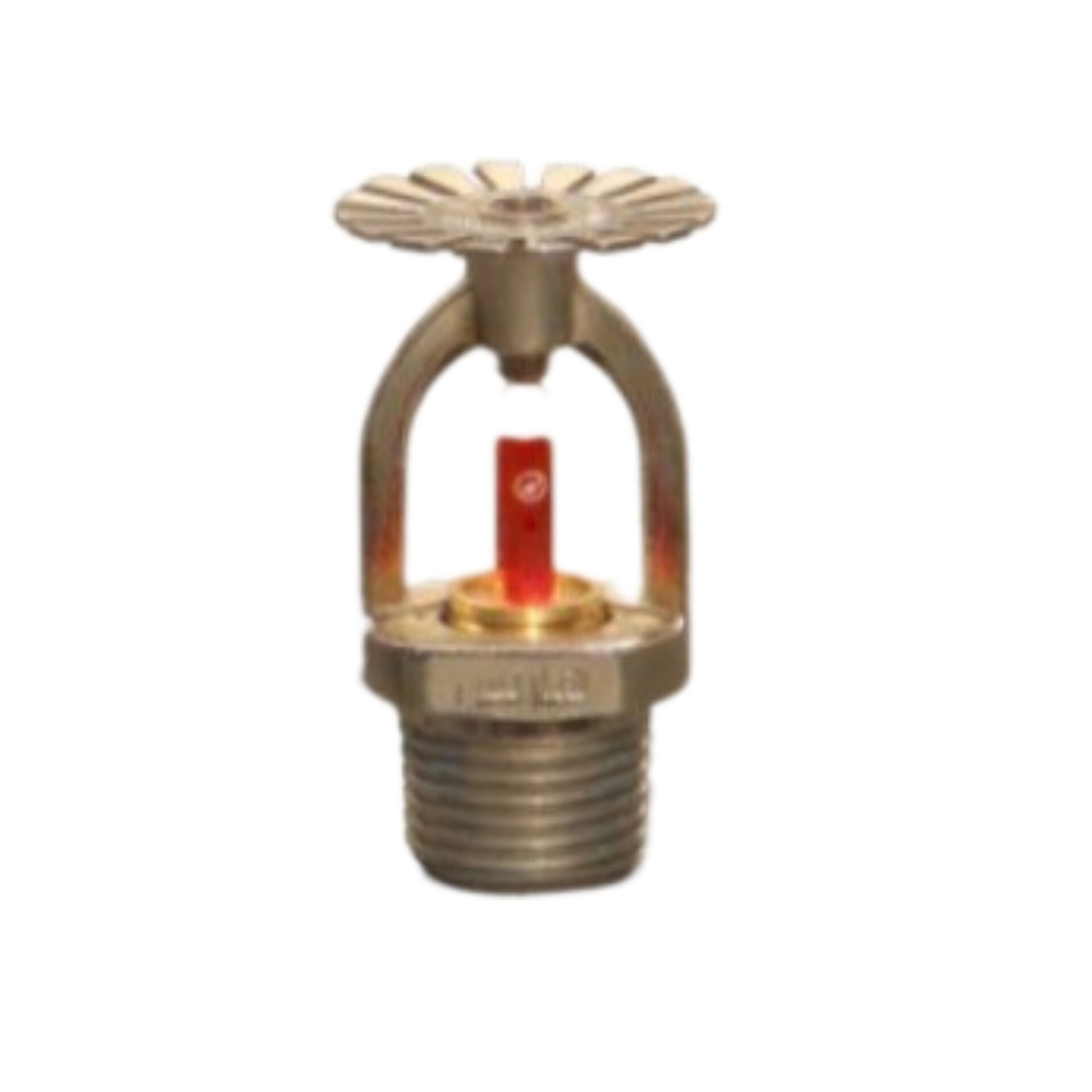 اسپرینکلرآتش نشانی پایین زن واکنش استاندارد۶۸درجه هارنس سایز Female fire sprinkler, standard response, 68 degrees, size 1/2 harness ۱/۲