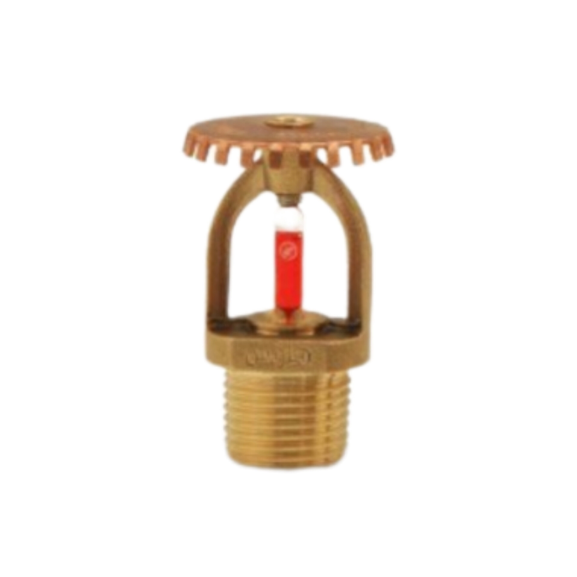 اسپرینکلرآتش نشانی بالازن واکنش استاندارد۶۸درجه هارنس سایز  Fire sprinkler high-pressure reaction standard 68 degree harness size 1/2 ۱/۲