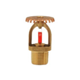 اسپرینکلرآتش نشانی بالازن واکنش استاندارد۶۸درجه هارنس سایز Fire sprinkler high-pressure reaction standard 68 degree harness size 1/2 ۱/۲
