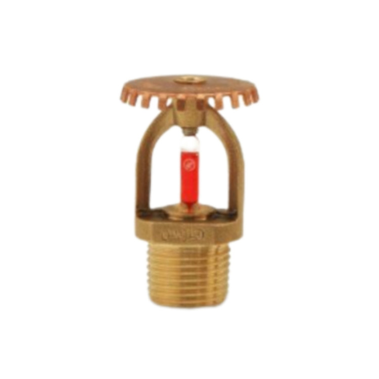 اسپرینکلرآتش نشانی بالازن واکنش استاندارد۶۸درجه هارنس سایز Fire sprinkler high-pressure reaction standard 68 degree harness size 1/2 ۱/۲