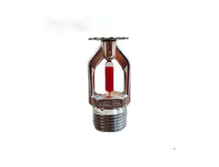 اسپرینکلر آتش نشانی پایین زن واکنش استاندارد۶۸درجه کالن سایز Female fire sprinkler, standard response, 68 degrees, large size 1/2 ۱/۲