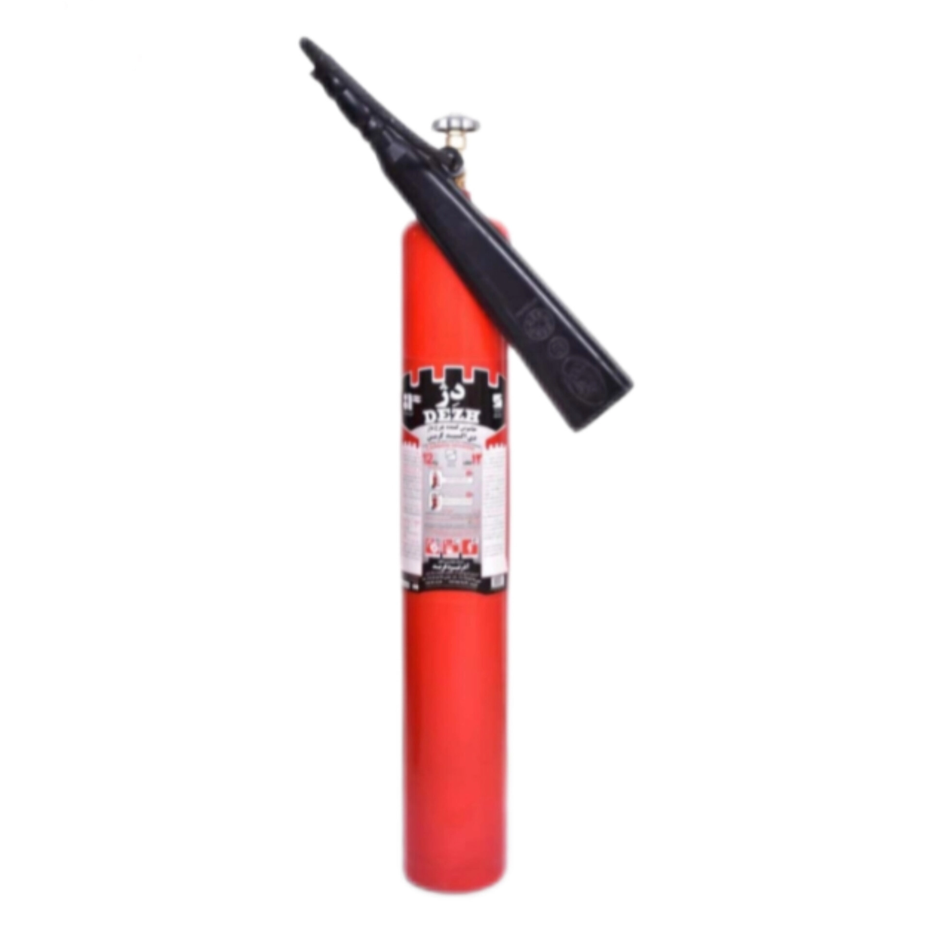 کپسول آتش نشانی ۱۲ کیلوگرمی co2 دژ 12 kg co2 fire extinguisher