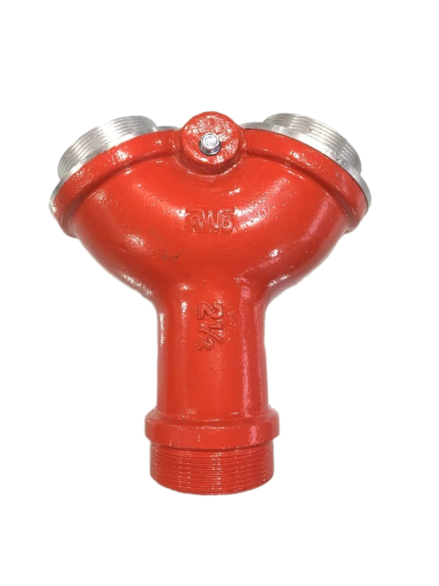 شیر سیامی آتش نشانی دمپردار برند awg Awg Brand Siamese Damper Fire Fighting Faucet