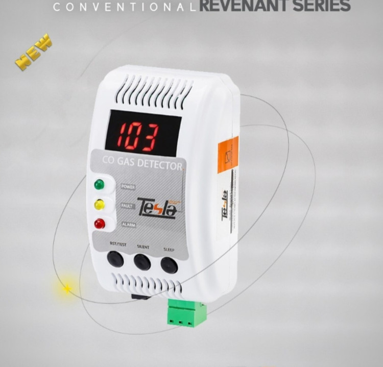 سنسور نشت گاز مونوکسیدکربن تسلا Tesla carbon monoxide gas leak sensor GD_Revenant series GD_Revenant series