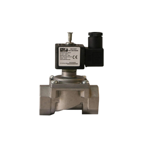 شیر برقی گاز برند تکین گاز Electric valve breaker