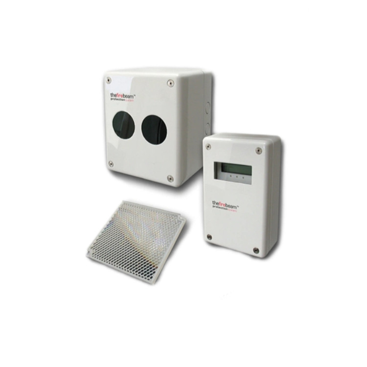 بیم دتکتور اعلام حریق فایربیم مدل The Fire Beam_XTRAThe Fire Beam_XTRA fire alarm detector beam