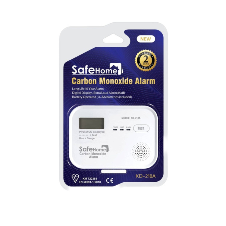 سنسور مونوکسیدکربن سیف هوم مدل KD_218A