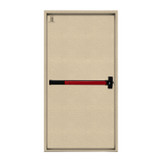 درب ضد حریق ۲۴۰ دقیقه با تاییدیه آتش نشانی _ درب ضد حریق _ درب مقاوم در برابر حریق