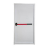 درب ضد حریق ۲۴۰ دقیقه با تاییدیه آتش نشانی _ درب ضد حریق _ درب مقاوم در برابر حریق