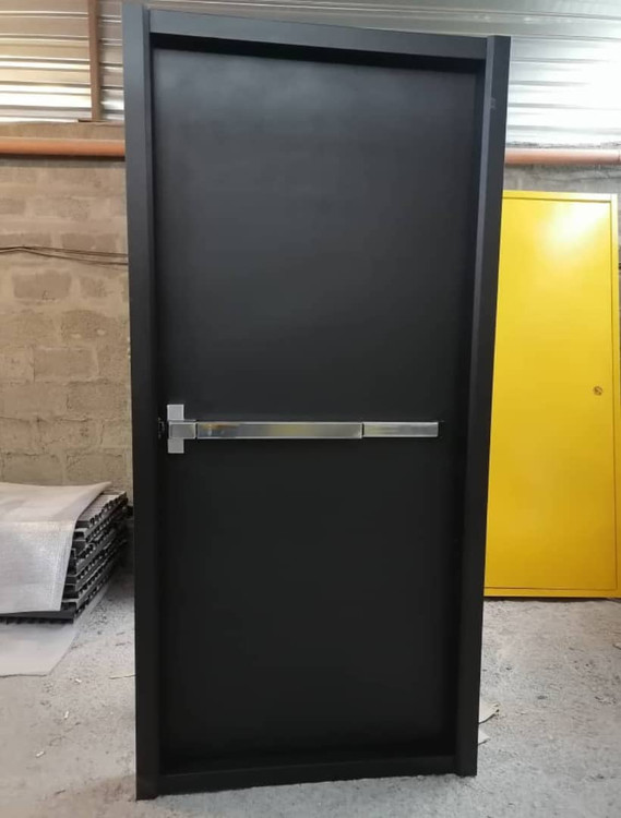 درب ضدحریق ۱۲۰دقیقه با تاییدیه آتش نشانی _ درب ضد حریق _ درب مقاوم در برابر حریق