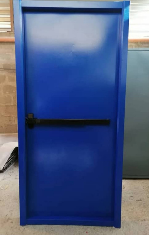 درب ضدحریق ۱۲۰دقیقه با تاییدیه آتش نشانی _ درب ضد حریق _ درب مقاوم در برابر حریق