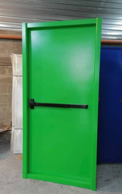 درب ضدحریق ۱۲۰دقیقه با تاییدیه آتش نشانی _ درب ضد حریق _ درب مقاوم در برابر حریق