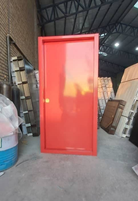 درب ضدحریق ۱۲۰دقیقه با تاییدیه آتش نشانی _ درب ضد حریق _ درب مقاوم در برابر حریق