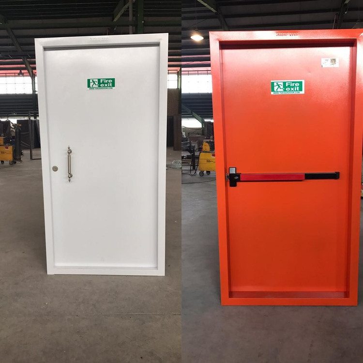 درب ضد حریق ۱۲۰ دقیقه با تاییدیه آتش نشانی _ درب ضد حریق _ درب مقاوم در برابر حریق